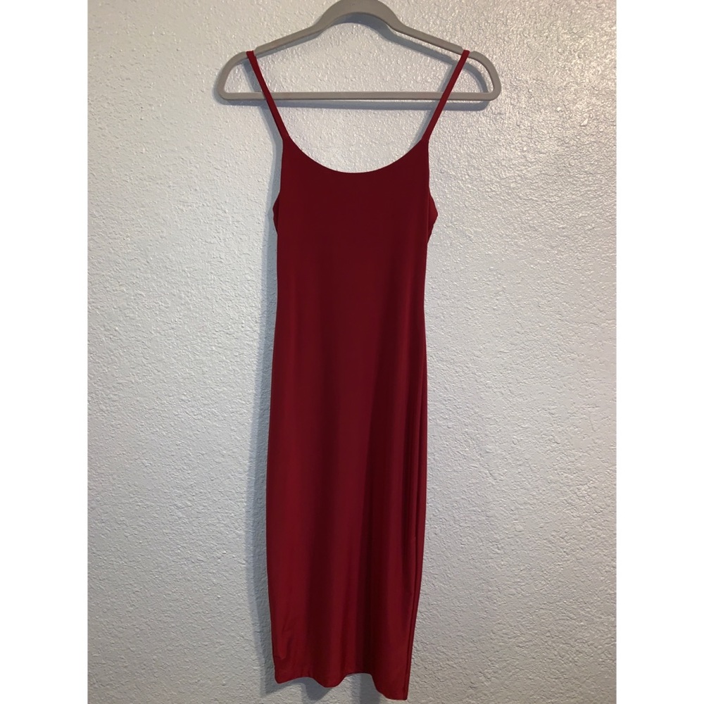 Windsor Midi Satin Dress